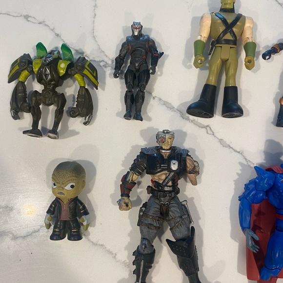 Action figures Bad guys bundle super man , McFarlane Toys Dark Ages Spawn - Picture 4 of 7